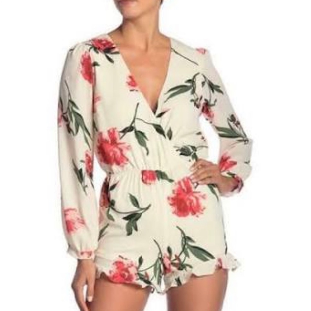 Emory Park Floral Romper